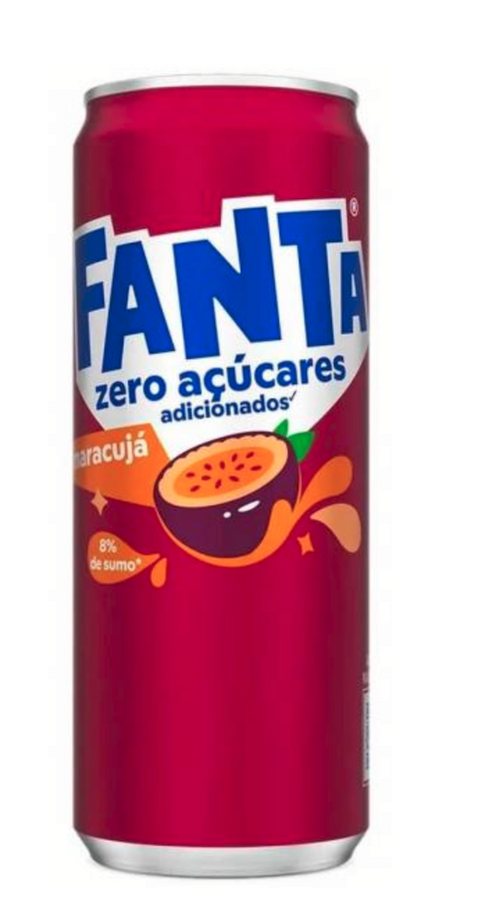 Fanta Maracuja Zero 330ml