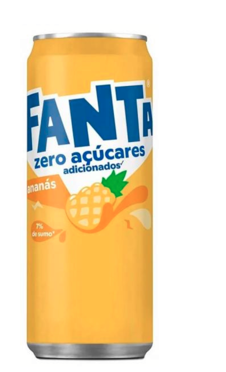 Fanta Pineapple Zero 330ml