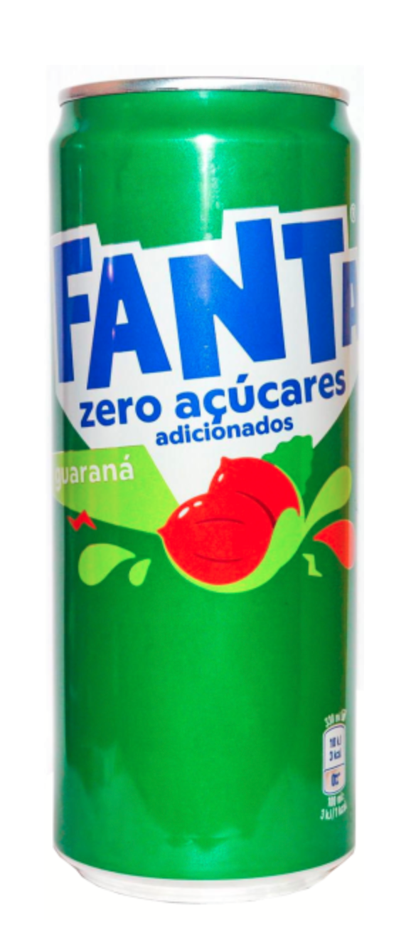 Fanta Guarana Zero 330ml