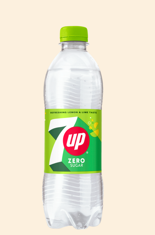 7Up Zero 50cl