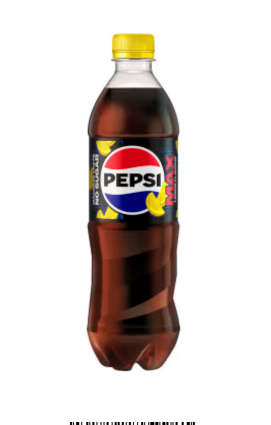 Pepsi Max Lemon Pepsi Läsk 50CL