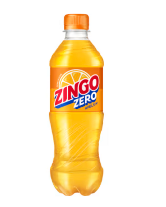 Zingo Apelsin Läsk 50cl