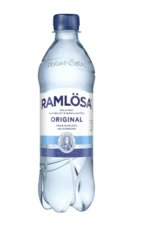 Ramlösa Original Kolsyrat Vatten Pet 50cl