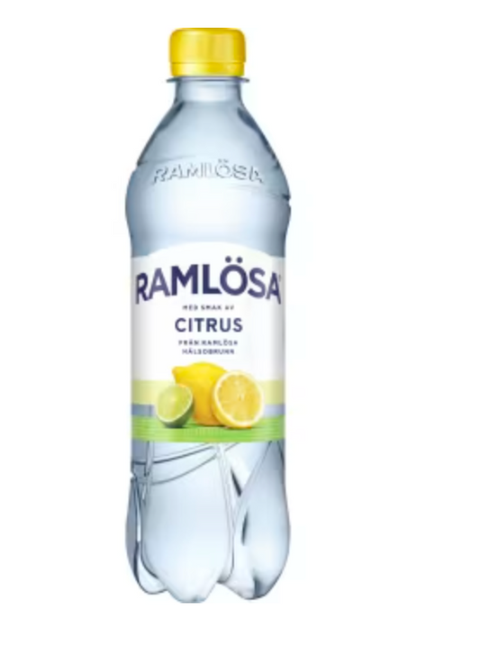 Ramlösa Citrus Kolsyrat Vatten Pet 50cl