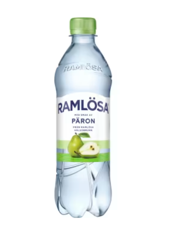 Ramlösa Päron Kolsyrat Vatten Pet 50cl