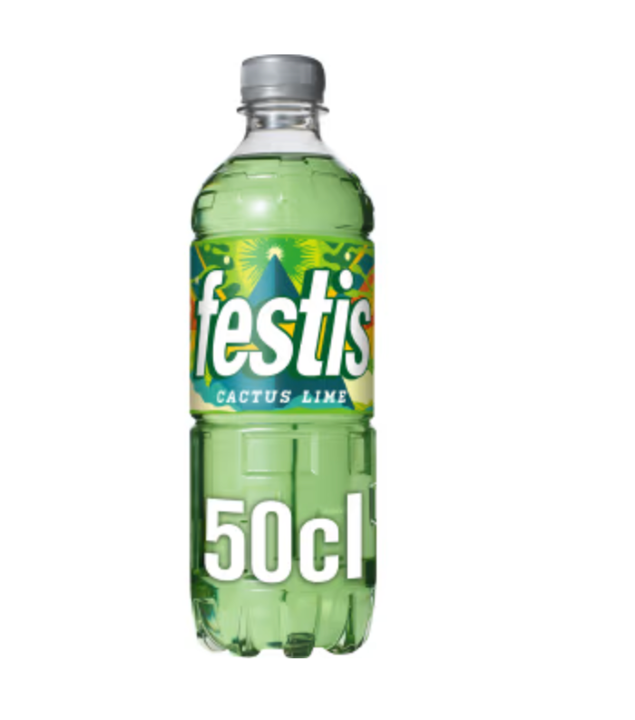 Festis Cactus Lime Fruktdryck 50cl