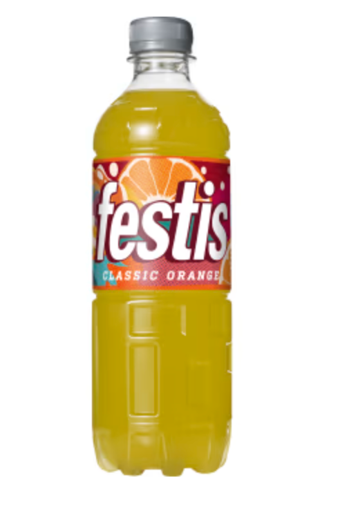 Festis Orange Fruktdryck 50cl