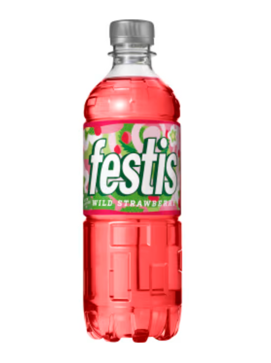 Festis Strawberry Wild Fruktdryck 50cl