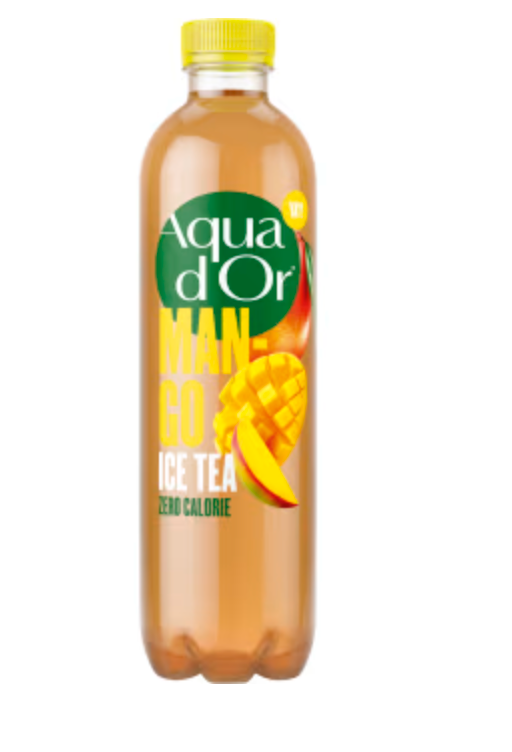 Aqua D´or Mango Ice Tea Iste Läsk 50cl