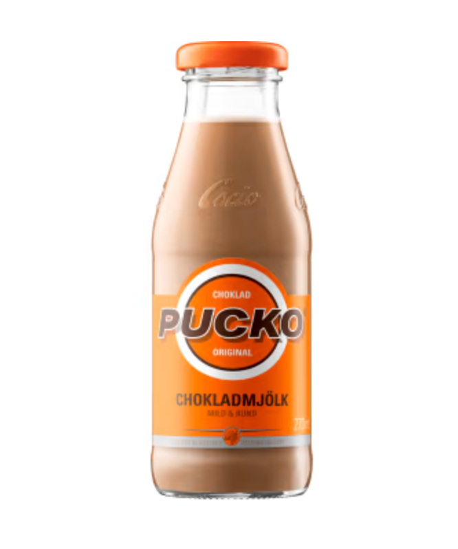 Pucko Original Chokladmjölk 270ml