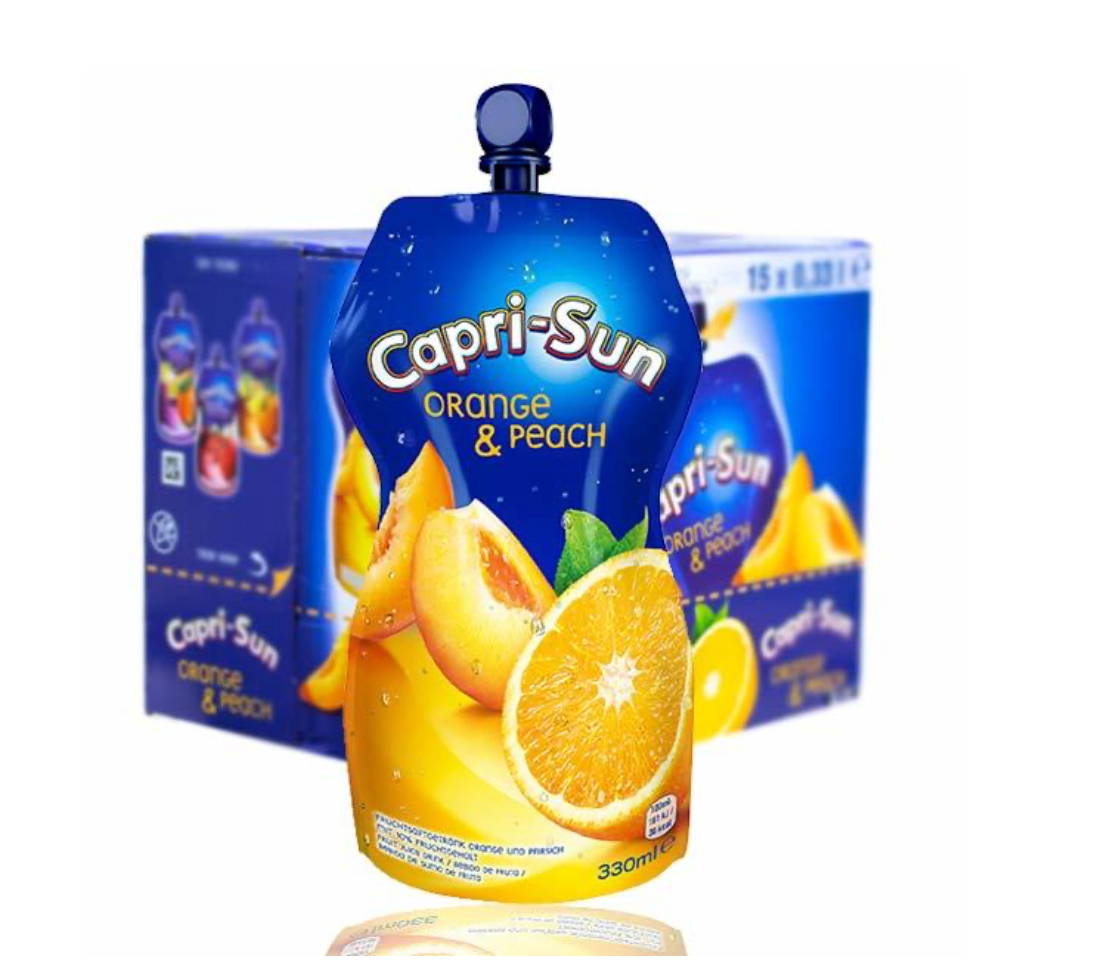 Capri-Sun 33cl Orange & Peach