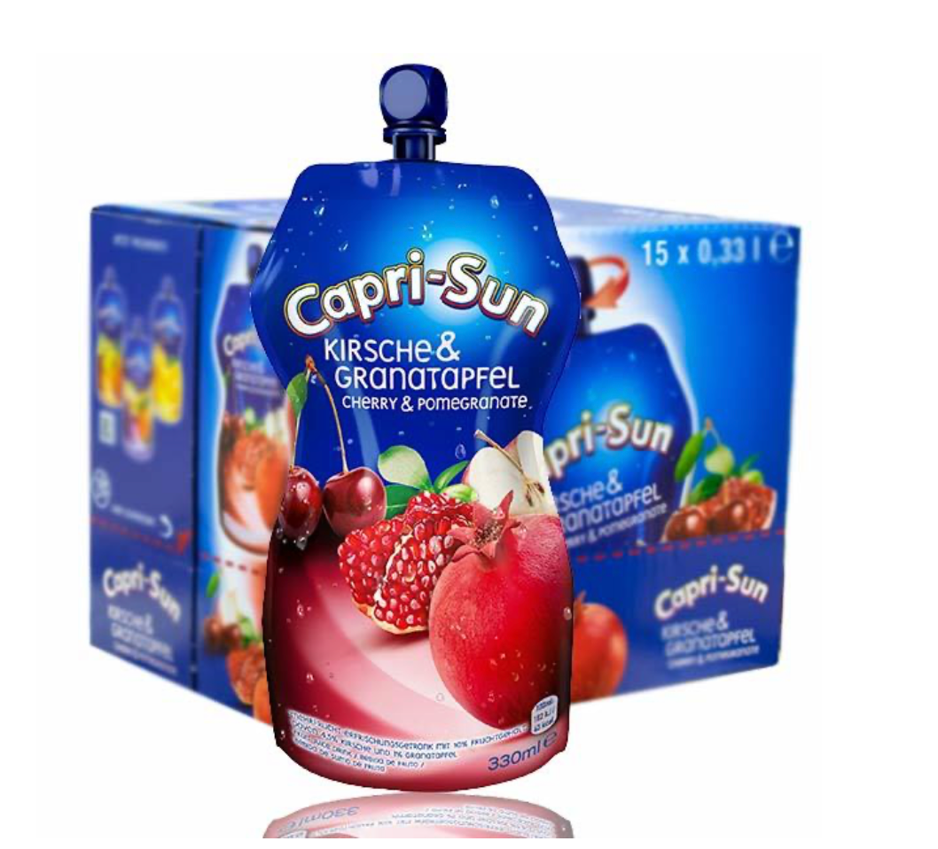 Capri-Sun 33cl Körsbär & Granat