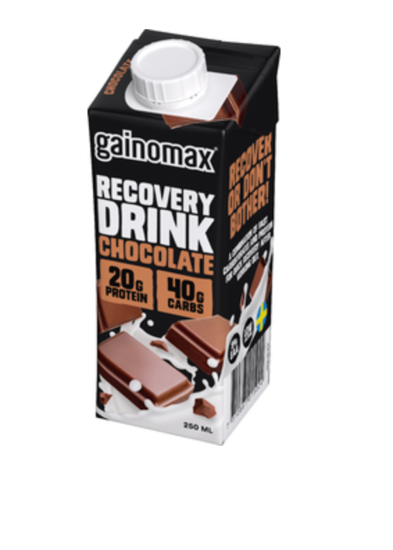 GAINOMAX REC CHOCOLATE 25CL