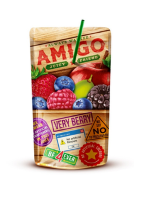 AMIGO VERY BERRY 20CL