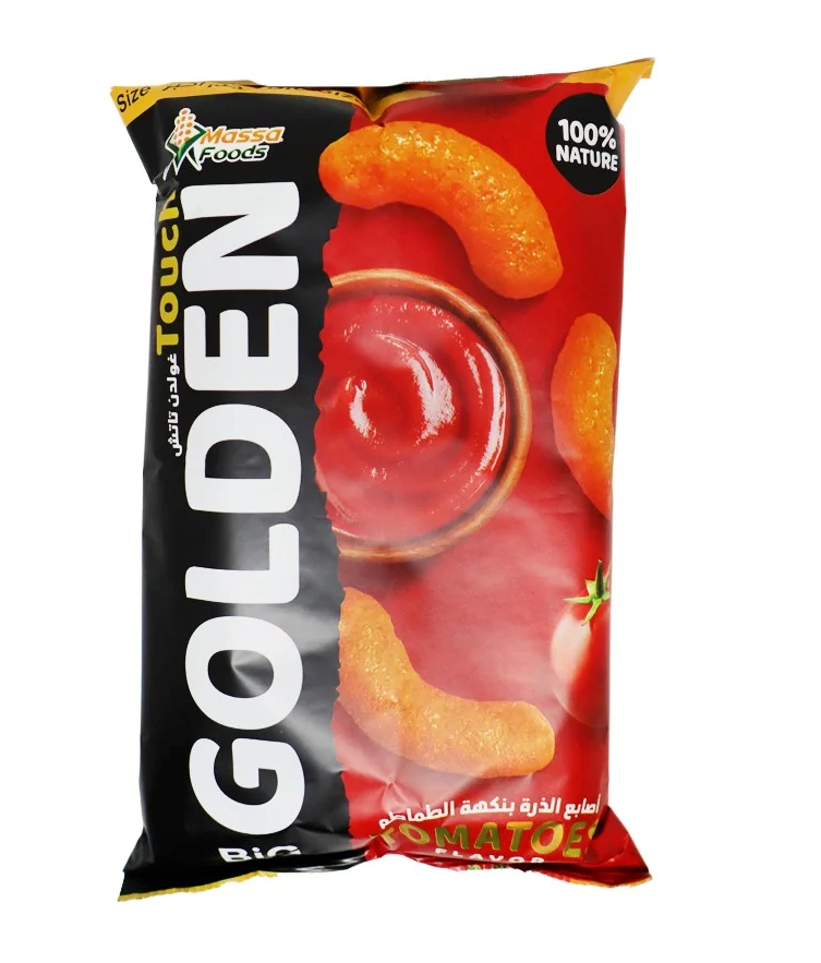 Golden Touch Ketchup Chips 70g