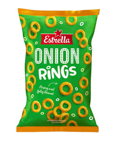 Estrella Onion Rings 275g