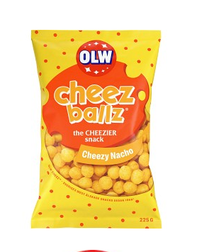 OLW Ostbollar Cheez Ballz 225g