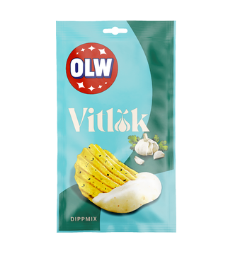 OLW DIPP VITLÖK 21G