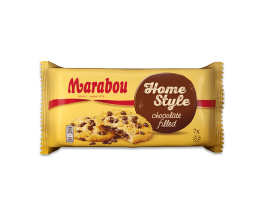 Marabou Homestyle Cookies Chocolate Filled 156g