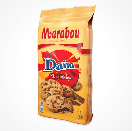 Marabou XL Cookies Daim 184G