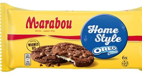 Marabou  Kakor Homestyle Oreo Creme 156g