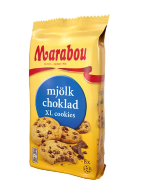 Kakor XL Mjölkchoklad 184 g