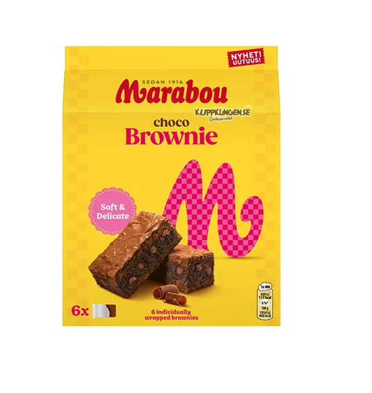 Marabou Choco Brownie 150g