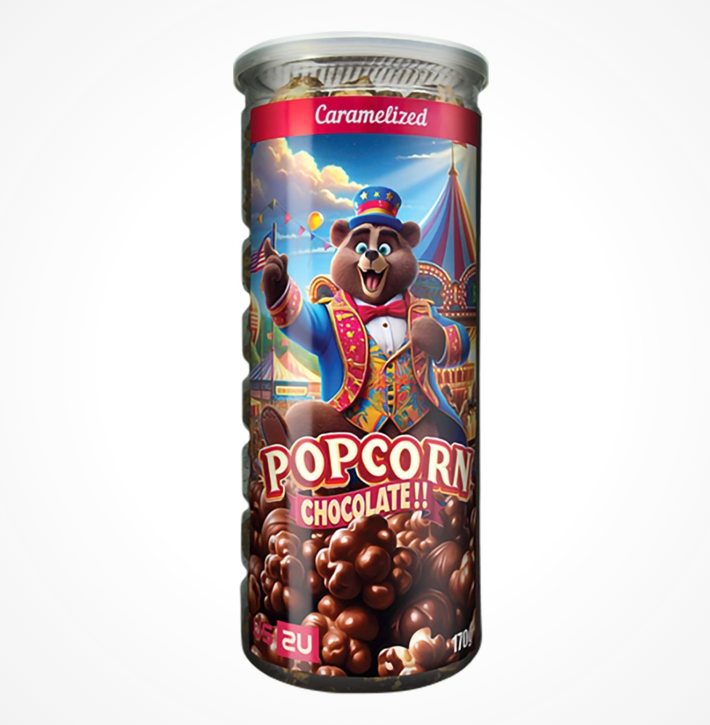 Popcorn Chocolate Caramelized 170G