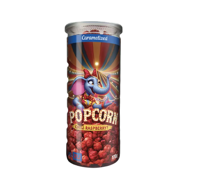 Popcorn Chili & Raspberry 170G