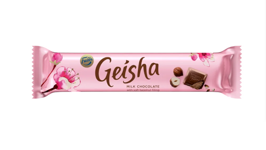 Fazer Geisha Milk Chocolate Bar 37 g