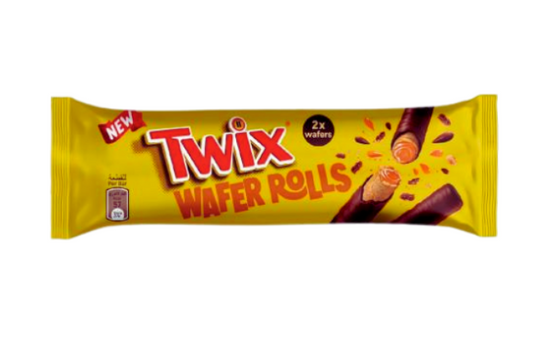 Twix Wafer Rolls Chokladkaka 22,5g