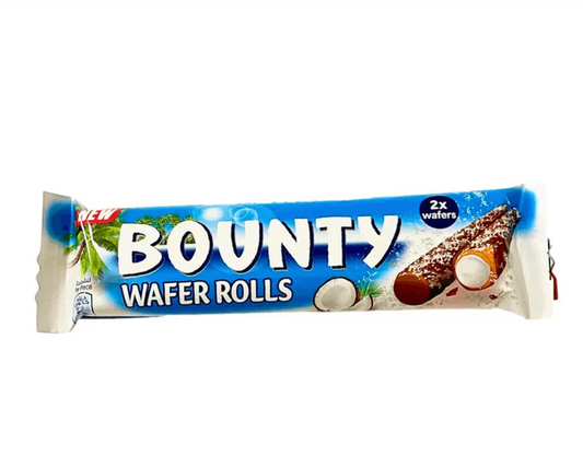 Bounty Wafer Crispy Rolls (IMPORT) 22.5g