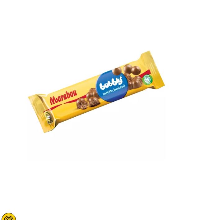 Marabou Bubblig Mjölkchoklad 60g