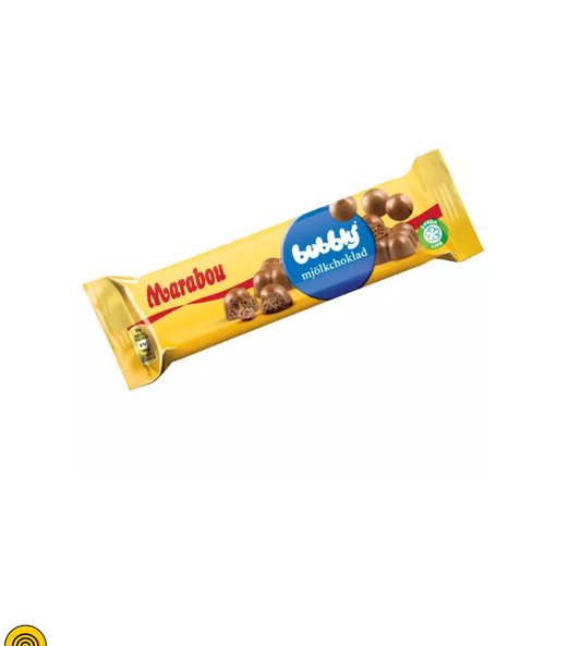 Marabou Bubblig Mjölkchoklad 60g