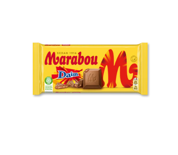 MARABOU DAIM 100G