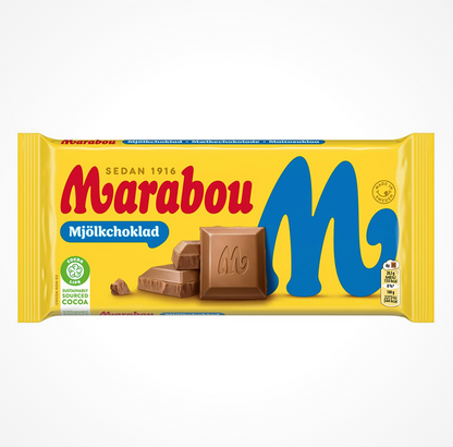 Marabou Mjölkchoklad 100g  24st