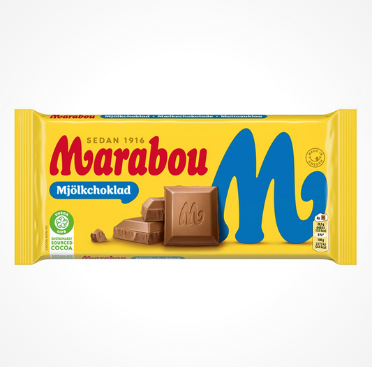 MARABOU MJÖLKCHOKLAD 100G