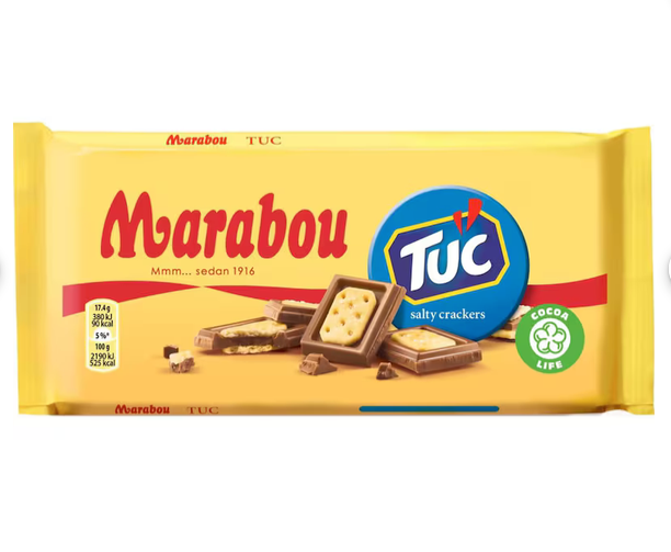 MARABOU TUC 87g