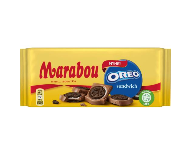 Marabou Oreo Sandwich 92g