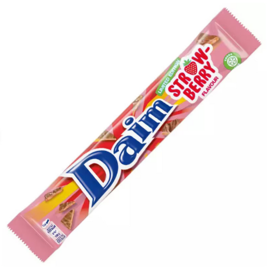 Daim Strawberry Dubbel 56g