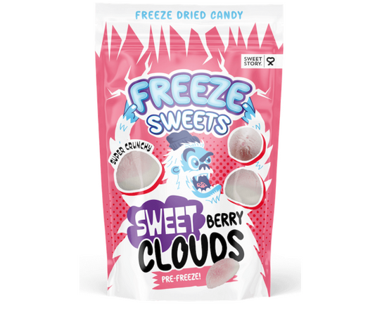 Freeze Sweets Frystorkat Sweet Berry Clouds 40g