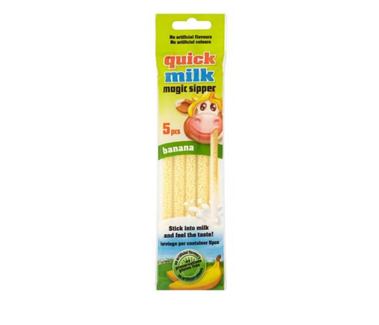 Quick Milk - Banan 5-pack