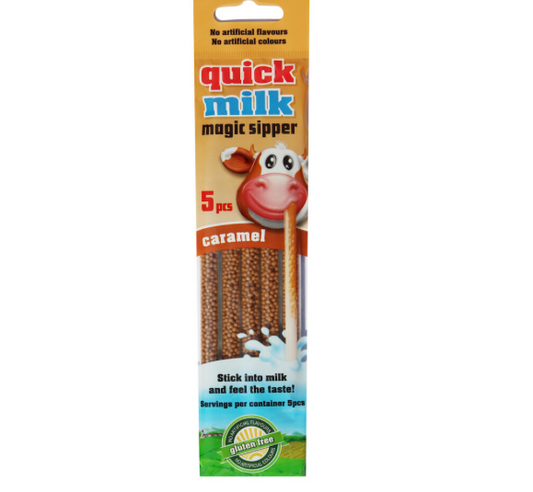 Quick Milk - Karamell  5-pack