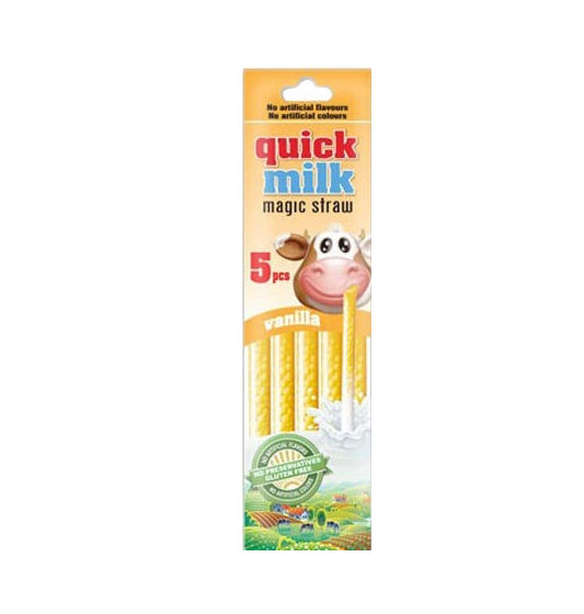 Quick Milk - Vanilj  5-pack