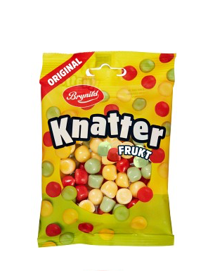 Brynild Knatter Frukt 80g