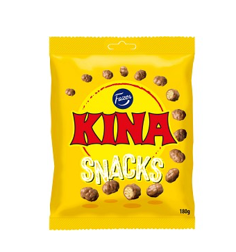 Fazer Kina Snacks Gul 180g