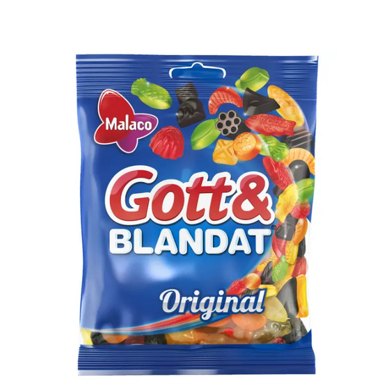 Gott & Blandat Original Godis