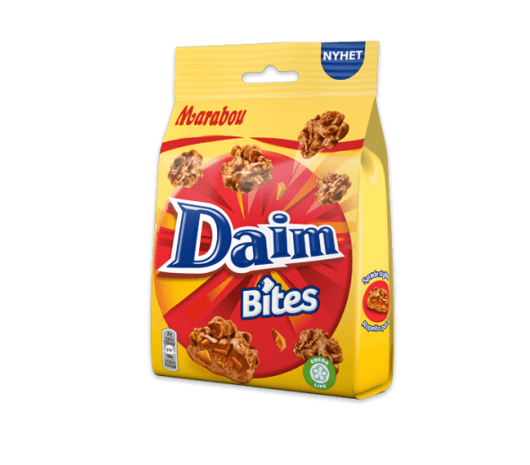 Marabou Daim Bites 145g