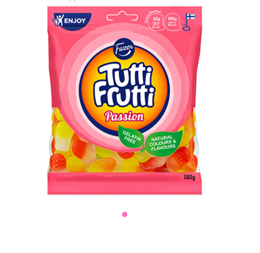 Tutti Frutti Passion 180 g godispåse