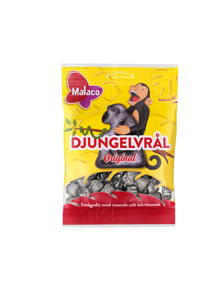 Malaco Djungelvrål 90g